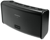 iHome Rechargeable Splash Proof Stereo Bluetooth Speaker - Black (IBT33BC)