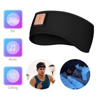 Bluetooth Sleep Headphones DALUZ Sports Headband Wireless with Ultra-Thin HD Stereo Speakers Features Calling, Music, Siri Suitable for Sleeping, Sports, Travel, Insomnia etc.