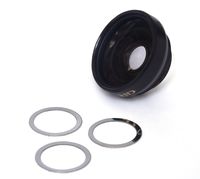 Sony Cyber-shot DSC-WX350 0.45x Wide Angle Lens (HD) Black Finish W/Macro (Modification Style) Magnetic Type.