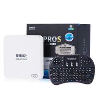 HOPE OVERSEAS 2019 Latest unblock tech Model UBOX UPROS i9 2G RAM+32G ROM 802.11ac 5G WiFi US Licensed Jailbreak Version Box with Surprise Accessories with World Wide Certification