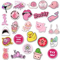 VSCO Stickers for Hydro Flask 100PCS,Vinyl Cute Cool Kawaii Decals Waterproof Stickers for Hydroflasks,Water Bottles,Laptop,MacBook,Skateboard,Phone-Suitable for Kids,Girls,Teens,Women,Adults