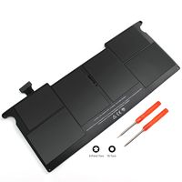 HUSAN New A1375 Laptop Battery Compatible for MacBook Air 11 inch A1370 (Only 2010 Version),Fits MC507 MC505LL/A MC506LL/A MC507LL/A