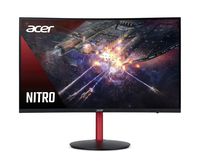 Acer Nitro XZ272 Pbmiiphx 27" 1500R Curved Zero Frame Full HD (1920 x 1080) Gaming Monitor with AMD Radeon FreeSync Technology, 165Hz, VESA Certified DisplayHDR 400, (Display Port & 2 x HDMI Ports)
