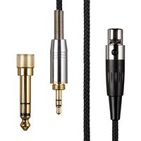 1.5M Replacement Cable For AKG K141 K171 K181 K240 Pioneer HDJ-2000 Headphones