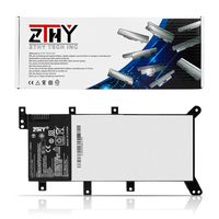 ZTHY New C21N1347 Battery Replacement for Asus X554L X555L X555LA X555LB X555LD X555LN X555LP X555UA A555L F554L F555LN K555L K555LA K555LB K555LD K555LF K555LJ R556L R556LA R556LB Series 7.6V 37Wh