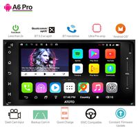 [New] ATOTO A6 Pro Android Car Navigation Stereo -2X Bluetooth w/aptX & Quick Charge - for Select Toyota/Subaru - Pro A6YTY721PR Indash Entertainment Multimedia Radio,WiFi/BT Tethering Internet