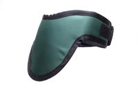 Thyroid Shield Light Weight Radiation Protection 0.5mm Pb Lead Equivlancy (Forest Green)