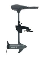 Newport Vessels Kayak Series 55lb Thrust Transom Mounted Saltwater Electric Trolling Motor w/LED Battery Indicator (24" Shaft) (Renewed)