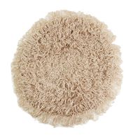 D&J Handcraft Newborn Photography Props Blanket Baby Photo Basket Props Stuffer Filler Mat, Crocheting Soft Total Diamater 22inch