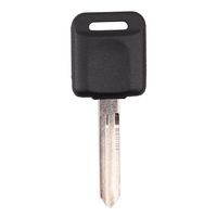 Heart Horse Transponder Ignition Key Shell Case Cover Compatible Nissan 350Z Key Maxima Pathfinder Altima Sentra Xterra No Chip