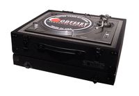 Odyssey CTTE Carpeted Econo Turntable Case With Surface Mount Hardware