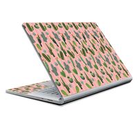 MightySkins Skin Compatible with Microsoft Surface Book 2 13" (2017) - Cactus Garden | Protective, Durable, and Unique Vinyl Decal wrap Cover | Easy to Apply, Remove | Made in The USA