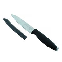 Kuhn Rikon 4-Inch Colori Titanium Paring Knife, Silver