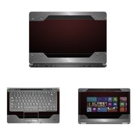 Decalrus - Protective Decal Skin Skins Sticker for Dell Latitude E7440 (14" Screen) case Cover wrap DELatitudeE7440-94