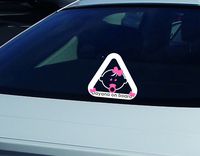 Custom Name Baby Girl On Board- - Decorative Stickers For Cars