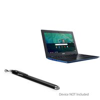 Acer Chromebook 11 (CB311) Stylus Pen, BoxWave [EverTouch Capacitive Stylus] Fiber Tip Capacitive Stylus Pen for Acer Chromebook 11 (CB311) - Jet Black
