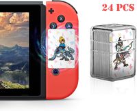 zelda card，24 pcs NFC Cards for The Legend of Zelda Breath of The Wild Botw Switch Wii U