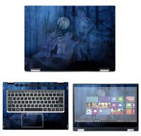 Decalrus - Protective Decal Wolves Skin Sticker for Acer Spin 3 Convertible SP314-53 (14" Screen) case Cover wrap ACSpin_3_SP314-53-121