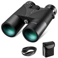 12x42 Binoculars for Adults, VEMTONA Professional Binoculars Compact for Hunting Bird Watching Outdoor Sports, Waterproof Fog-proof HD Optics Telescope BAK4 Prism FMC Lens with Neck Strap Carrying Bag
