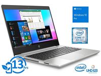 2019 HP Probook 440 G6 14" FHD Full HD (1920x1080) Business Laptop (Intel Quad-Core i7-8565U, 32GB DDR4 RAM, 1TB PCIe NVMe M.2 SSD) Backlit, Type-C, RJ45, HDMI, Windows 10 Pro Professional
