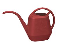 Bloem JW41-13 Watering Can Aqua Rite 1.2 Gal. (144 oz) Burnt Red
