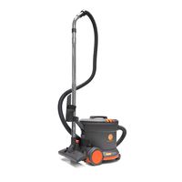 Hoover Commercial CH32008 Hush Tone Canister Vacuum, 9 L