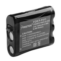 Insten 3.6V Replacement Ni-MH Battery Compatible with Panasonic P-P511 Cordless Phone Type 24 New