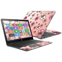 Mightyskins Skin Compatible with Hp Envy X360 15z 15" (2016) - Cherry Blossom | Protective, Durable, and Unique Vinyl Decal Wrap Cover | Easy to Apply, Remove, and Change Styles | Made in The USA