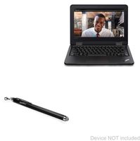 Lenovo ThinkPad Yoga 11e (5th Gen) (11.6 in) Stylus Pen, BoxWave [EverTouch Capacitive Stylus] Fiber Tip Capacitive Stylus Pen for Lenovo ThinkPad Yoga 11e (5th Gen) (11.6 in) - Jet Black