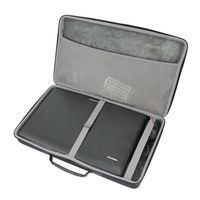Hard Travel Case for Sylvania 13.3-Inch Swivel Screen Portable DVD Player by co2CREA