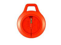 JBL Clip+ Splashproof Portable Bluetooth Speaker (Orange)