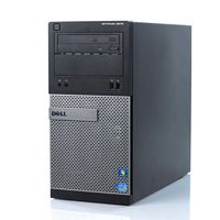 Dell OptiPlex 3010 MT Desktop PC - Intel Core i3-3210 3.2GHz, 8GB, 500GB HDD, DVDRW, Windows 10 Professional (Renewed)