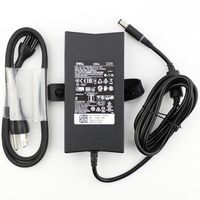 Dell 130W Watt PA-4E AC DC 19.5V Power Adapter Battery Charger Brick with Cord (Renewed)