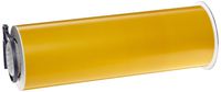 Brady 13578 PowerMark 50' Length x 10" Width, B-569 Hi-Performance Polyester, Yellow Tape