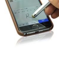 PHARRI Compatible with Executive Apple Stylus Pen Microfiber Mesh Tip for All iPhone/iPad/iPod Touch and Other Apple Touch Screen Smart Phones and Tablets(SS)