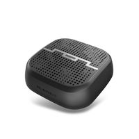 SOL REPUBLIC Punk Wireless Portable Bluetooth Speaker - Water & Sand Resistant, 60ft Range, Quick Bluetooth Pair, Ultra Portable, Aux In, Aux Out, Camera/Bike Mount, SOL-P1510BK Black