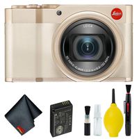 Leica C-Lux Digital Camera (Light Gold) Basic Kit