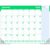 House of Doolittle 2020 Monthly Desk Pad Calendar, Express Track, 22 x 17 Inches, January - January (HOD148-20)
