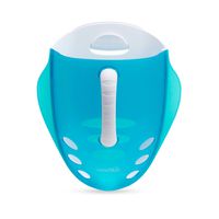 Munchkin Scoop Drain and Store Bath Toy Organizer, Blue