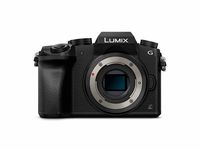 Panasonic Lumix DMC-G70/DMC-G7 Mirrorless Micro Four Thirds Digital Camera (Black Body Only) - International Version (No Warranty)