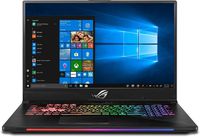 2019 ASUS ROG Strix Scar II 17.3" FHD VR Ready Gaming Laptop Computer, 8th Gen Intel Hexa-Core i7-8750H up to 4.1GHz, 16GB DDR4 RAM, 2TB PCIe SSD, GeForce GTX 1060 6GB, AC WiFi, USB 3.1, Windows 10