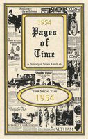 1954 Pages of Time Kardlet (PT1954) 65th Gift