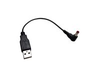 Sirius XM 5 Volt USB Power Adapter (5 inch Cable) with Red Tip For Power Connect Docks