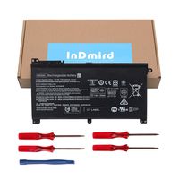 BI03XL HSTNN-UB6W 843537-541 Laptop Battery Compatible HP Pavilion TPN-Q138 HSN-I08C Series (11.55V 41.7Wh 3615mAh) with Five Tools