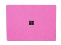 Sparkling Pink Fiber skin decal wrap skin Case for Microsoft Surface Laptop 13.5" Laptop