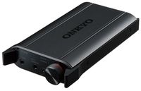 ONKYO Portable Headphone Amplifier DAC Equipped with Black DAC-HA200(B) [Japan Impot]