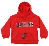 OuterStuff NBA Infant and Toddler's Fleece Hoodie, Portland Trail Blazers 12 Months