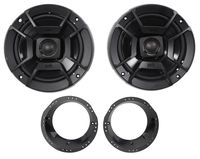 1998-2013 Harley Davidson FLHT FLHTC Polk Audio Factory Speaker Replacement Kit