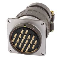 uxcell P48K-20 3mm Dia 20 Pins Male Aviation Circular Connector Adapter