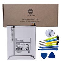 JIAZIJIA EB-BT355ABE Tablet Battery Replacement for Samsung Galaxy Tab A 8.0 inch SM-T350 SM-T355 SM-T355C SM-P350 SM-T357 SM-T357W Series EB-BT355ABA 3.8V 15.96Wh 4200mAh with Tools Kit